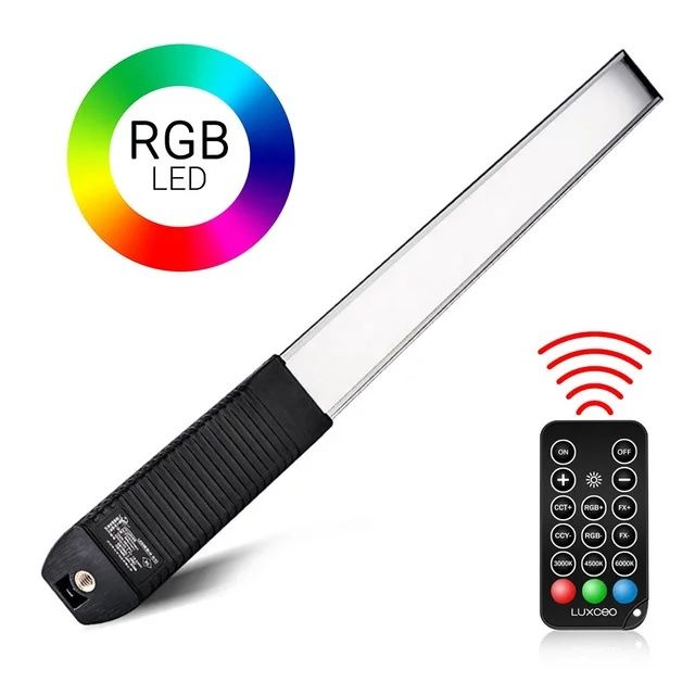 Bastão De Led RGB Luxceo Q508A NOVO