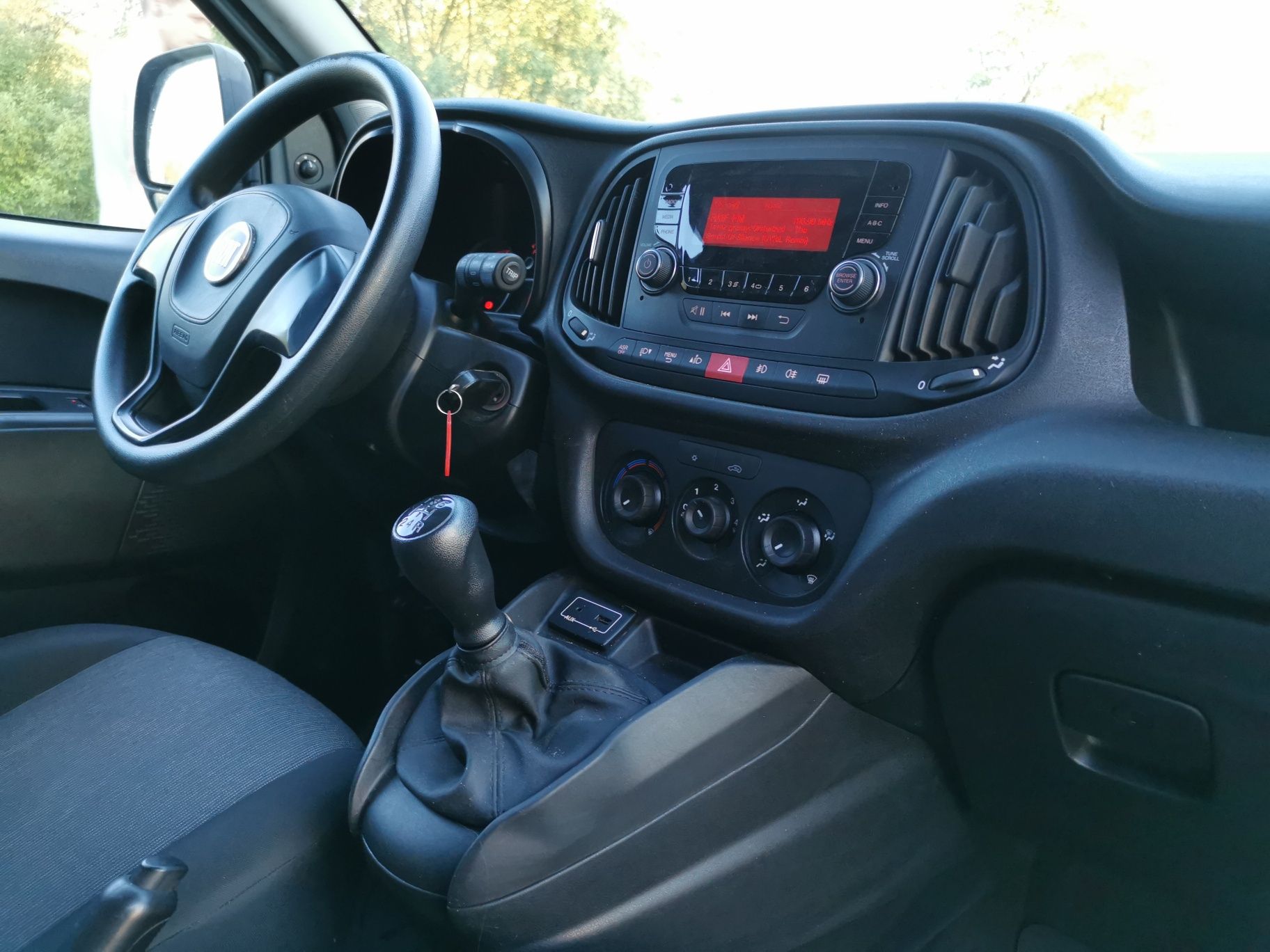 Fiat Doblo 2016r klima 1.3 multijet euro 6