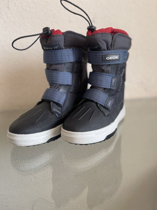Зимові чоботи чобітки черевики на хлопчика GEOX оригінал 38 розмір