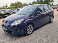 Ford C-MAX 1.6 Diesel Czujniki Parkowania Nawigacja Alufelgi Tempomat Kredyt
