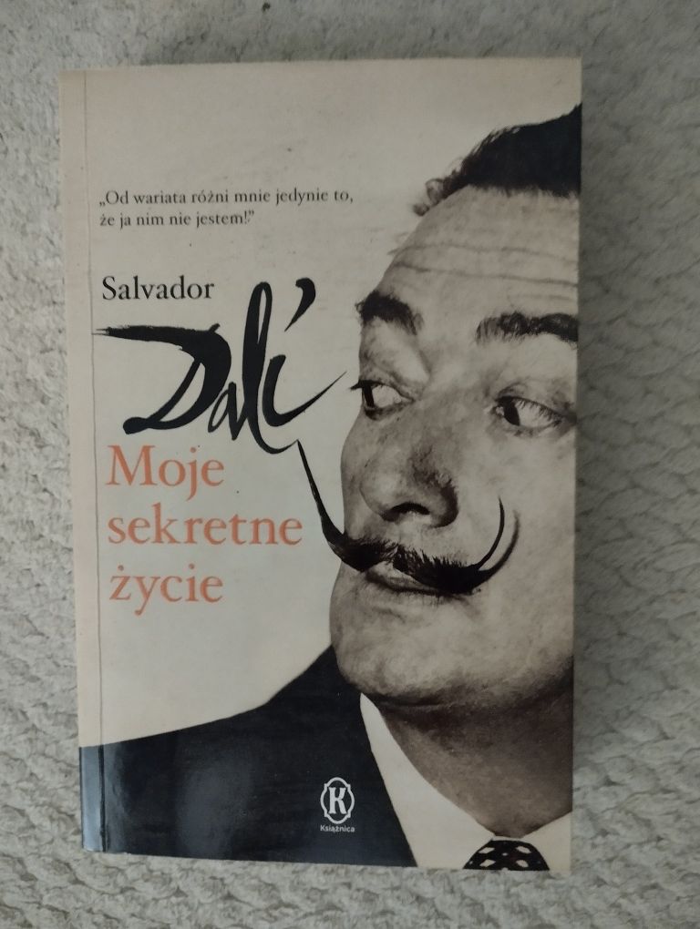 Salvador Dali. Moje Sekretne życie.