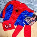 Rozmiar S Przebranie na karnawał - Strój Spider-Man -