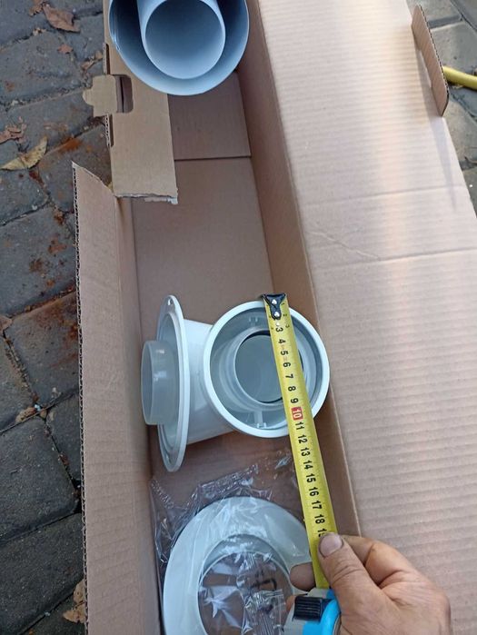 димохідні труби для газових парапетних(турбо) конденсаційних котлів