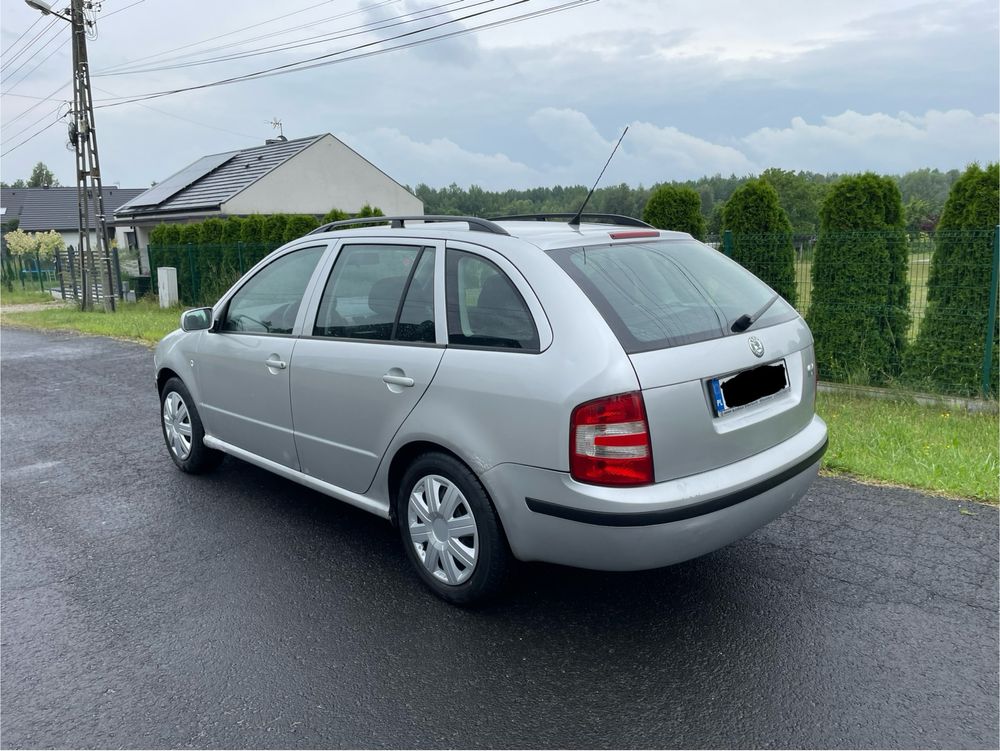 Skoda Fabia 1.4TDI Klimatyzacja Nowy Przegląd!