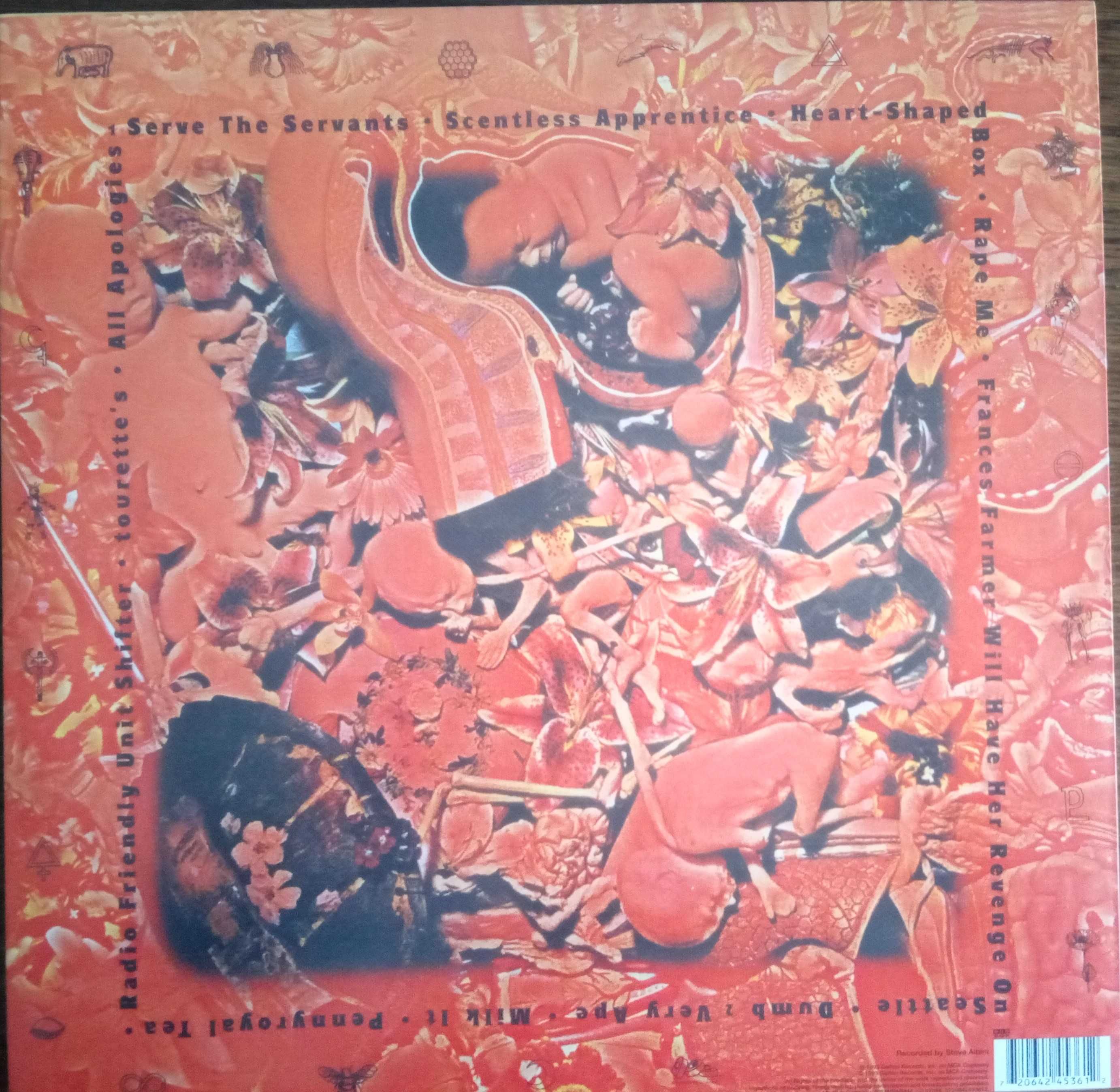 Nirvana	- - - - -	In Utero	- - - - -	LP