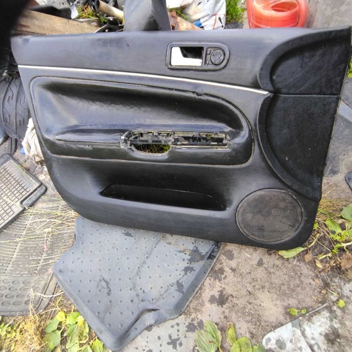 tapicerka boczek passat b5 przedlift skora klamka raczka uchwyt