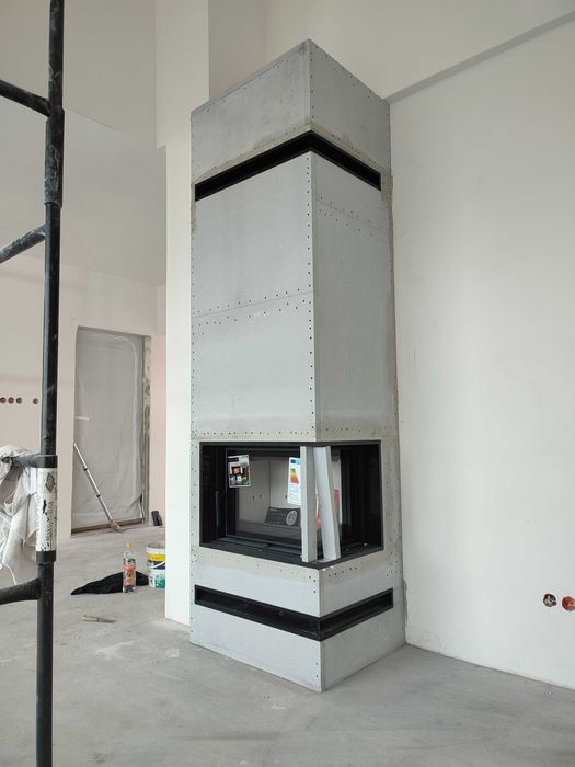 kominek Kominek z montażem, kominki - Gwarancja 10 lat 7777 zł kominek