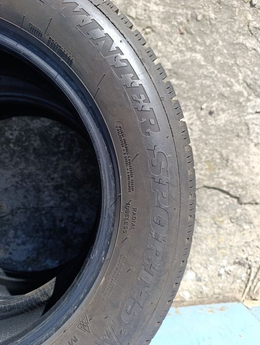 195/65/15 зимові DUNLOP