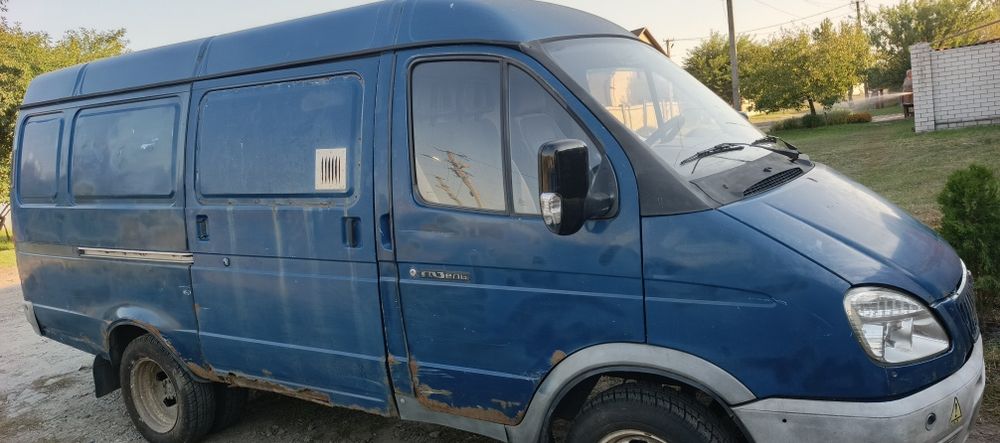 Газель фургон малотонажний