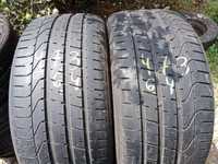 Opony używane 255/35R19 Pirelli P Zero TM AO 2szt.