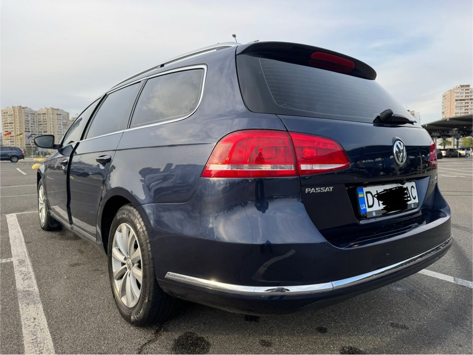 Volkswagen passat B7 1.4 газ /бенз