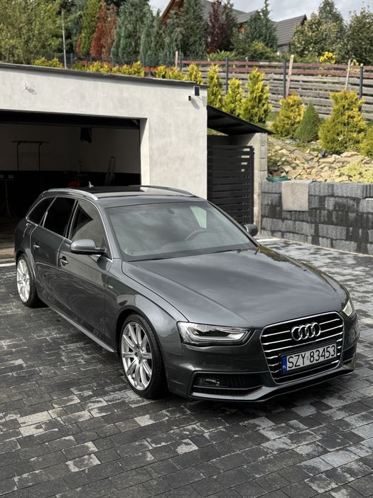 Okazja! Audi A4 b8 avant 3x s-line 2014 2.0tdi