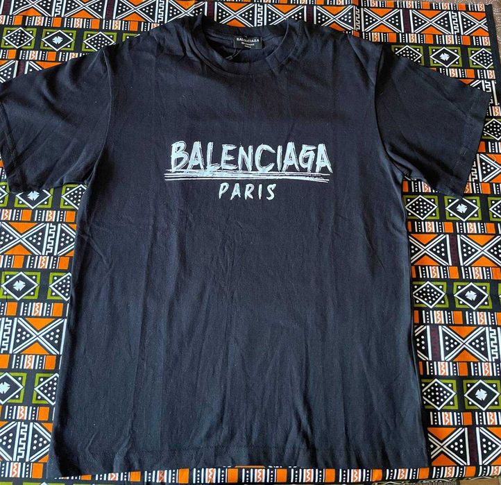 T-shirt Balenciaga Paris