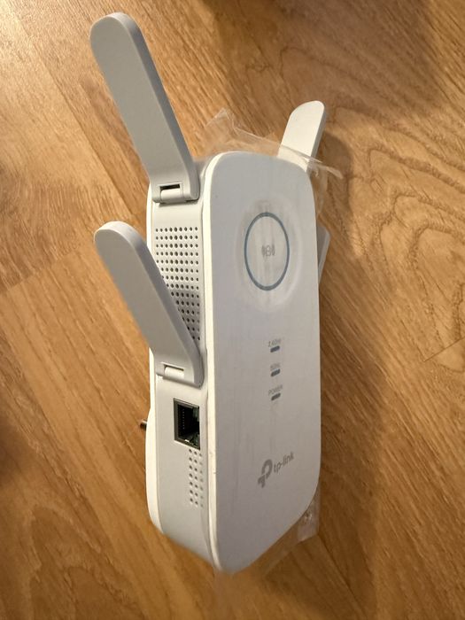 5 Repetidores Wifi Tp-Link AC2600 - 2 deles por abrir