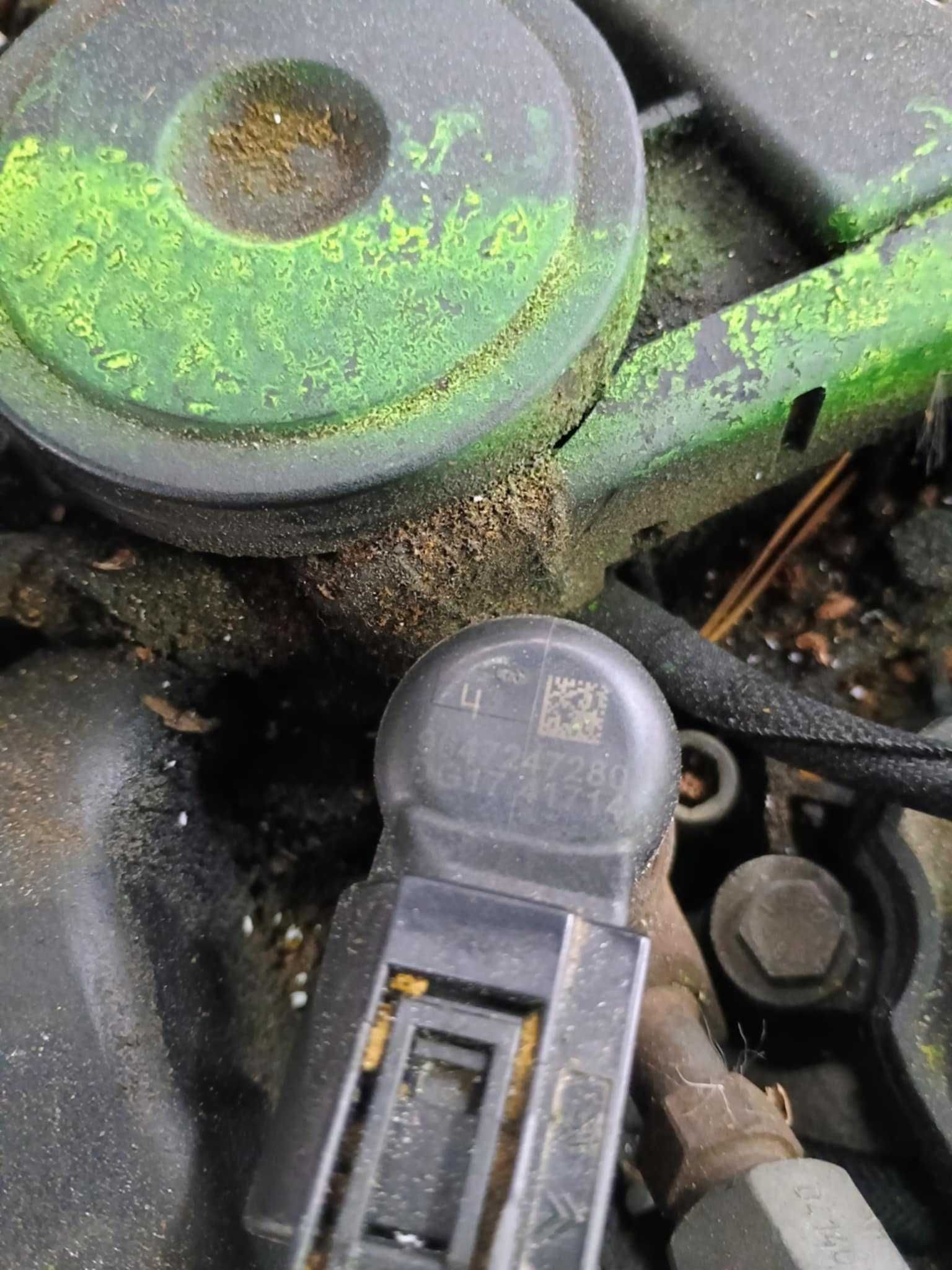 Silnik KOMPLETNY RHR 10DYTE Peugeot 407 2.0HDI 16v siemens