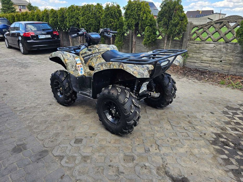 Yamaha Grizzly 700 Camo 2018
