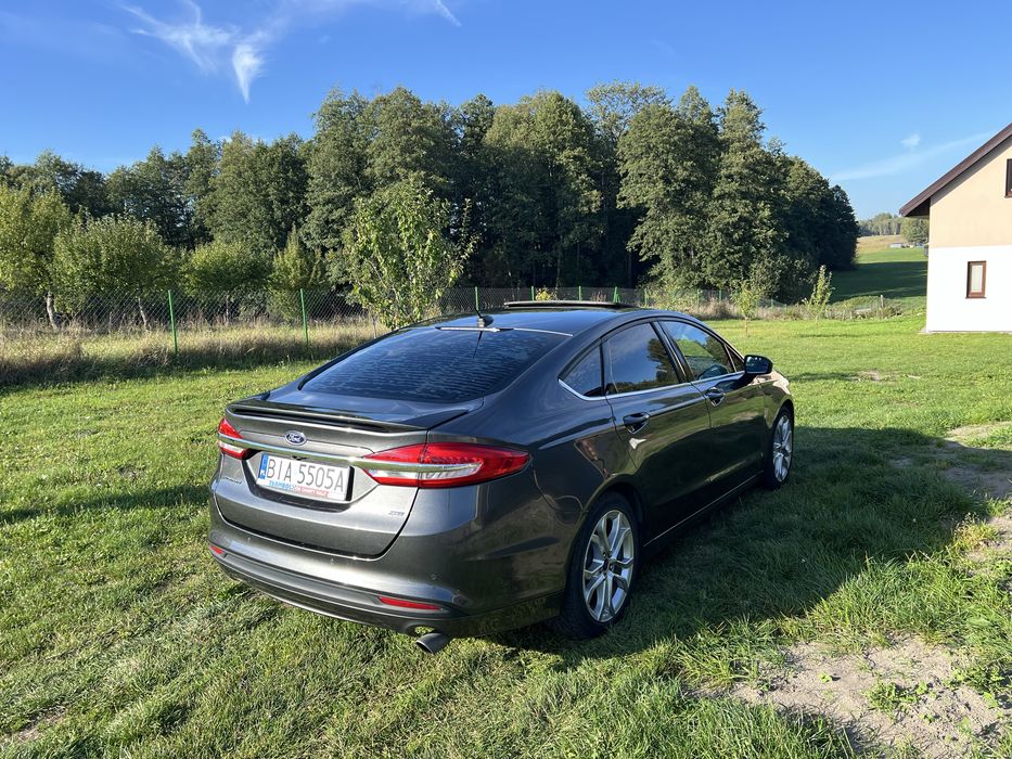 Ford fusion lift 2.5 benzyna z gazem