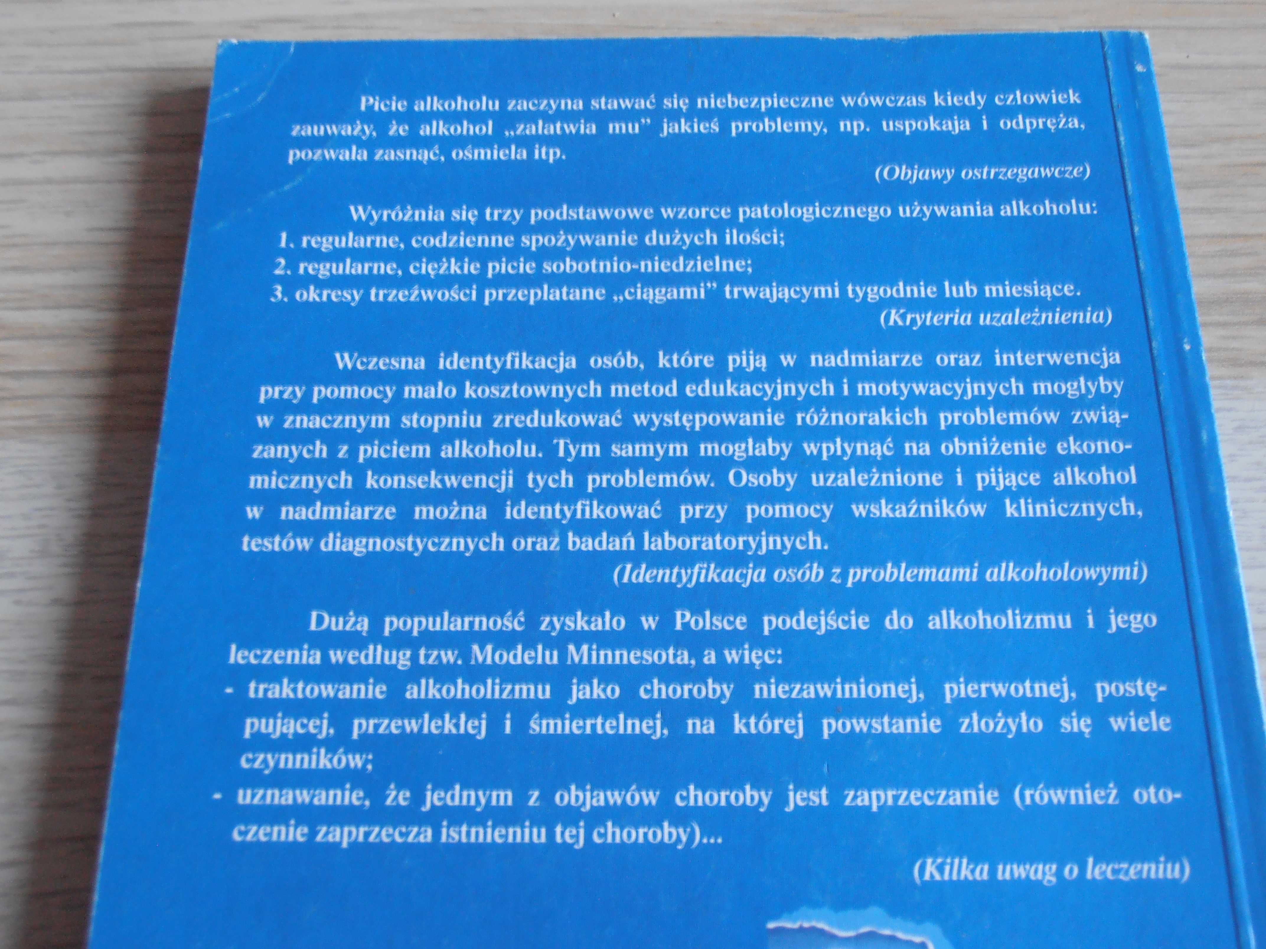 Alkoholizm jest chorobą - Bohdan T. Woronowicz