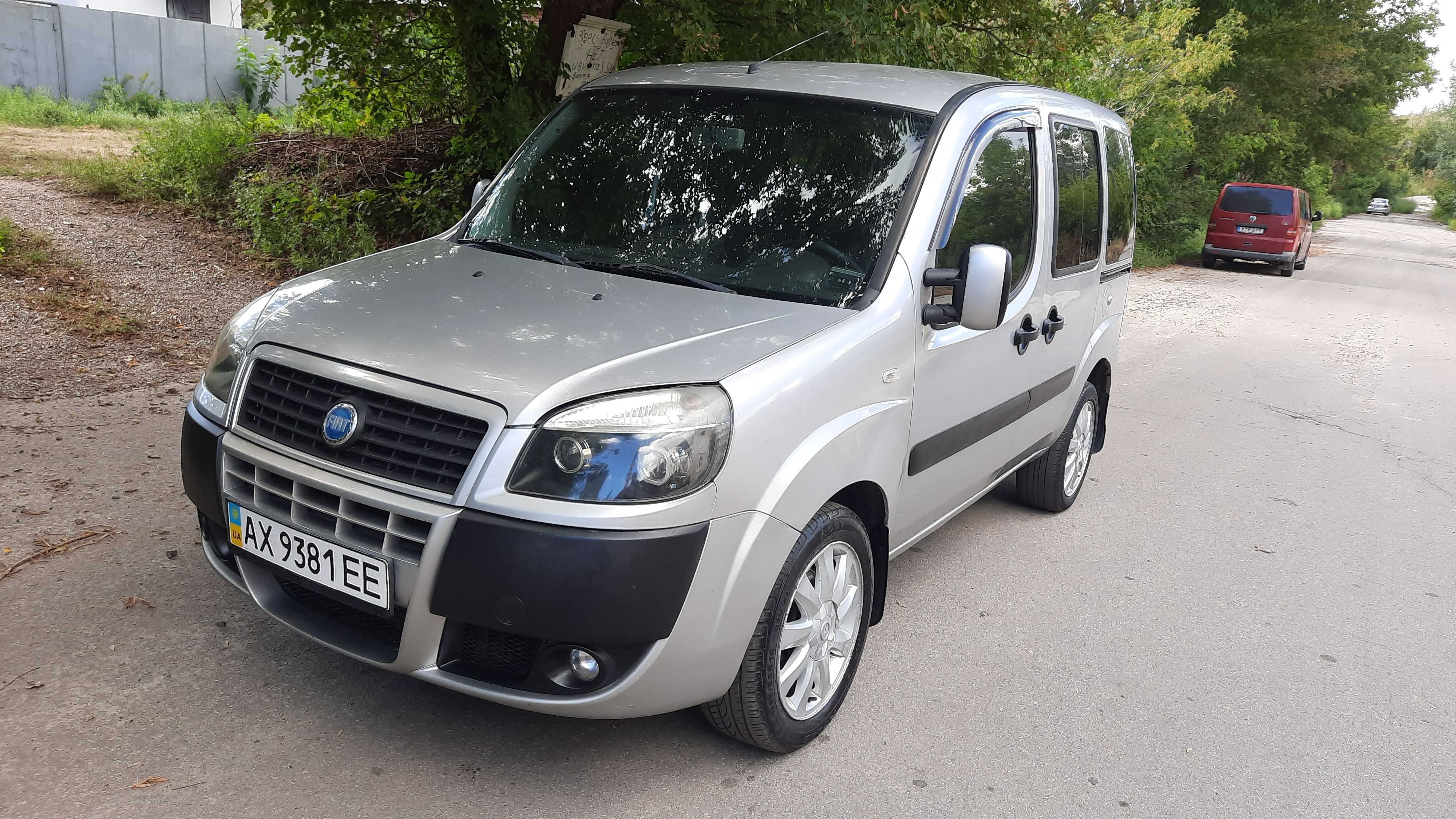 Fiat Doblo Panorama 2007 р 1.3 multijet