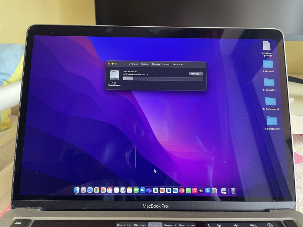 MacBook Pro 13’’ 2020