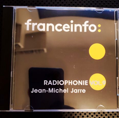 Jean Michel Jarre CD Radiophonie Vol. 9