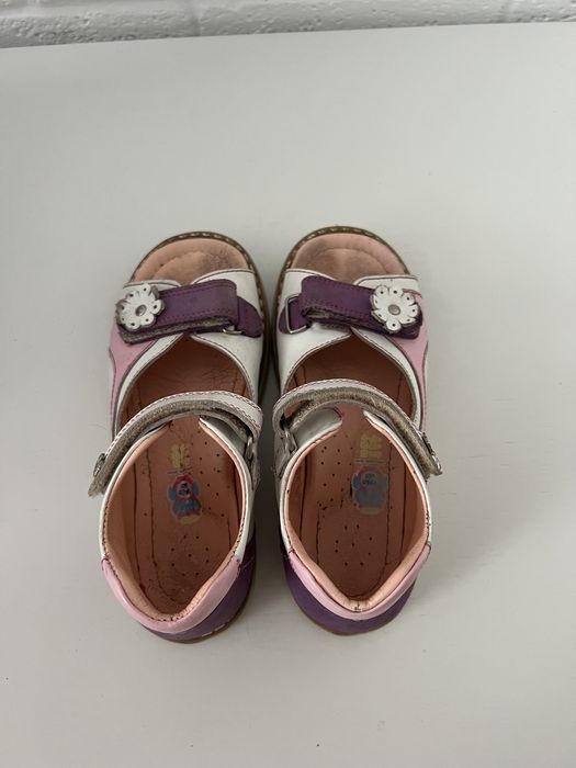 Ортопедичні босоніжки для дівчаток Theo Leo 30роз.