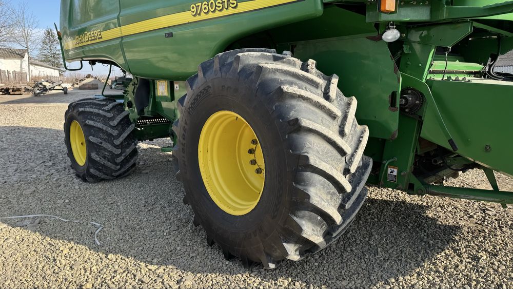 John Deere 9760sts 2007р.