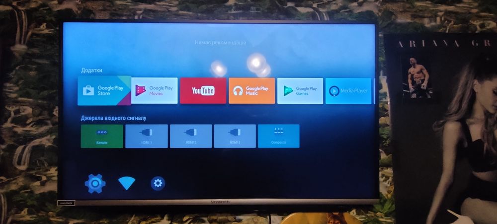 Продам, в идеальном состоянии Телевизор skyworth 43g6