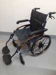 Ultralekki wózek inwalidzki Wheelie Light 12kg. Refundowany. Dostawa