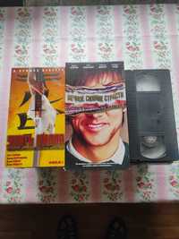 21 відеокасета формату VHS.