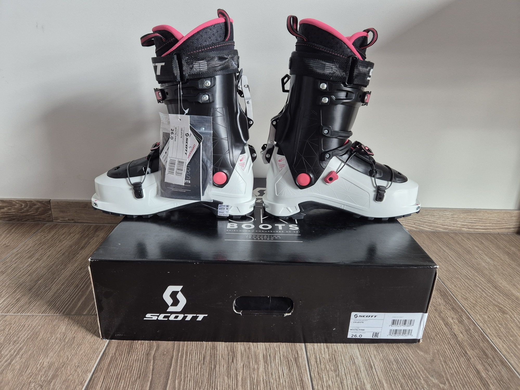 Nowe Buty skiturowe Scott Celeste roz. 26