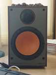 Kolumny Monitor Audio 100 podstawkowe super stan +uchwyty +podstawki