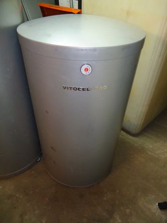 Bojler viessmann 130L nierdzewny dwupłaszczowy