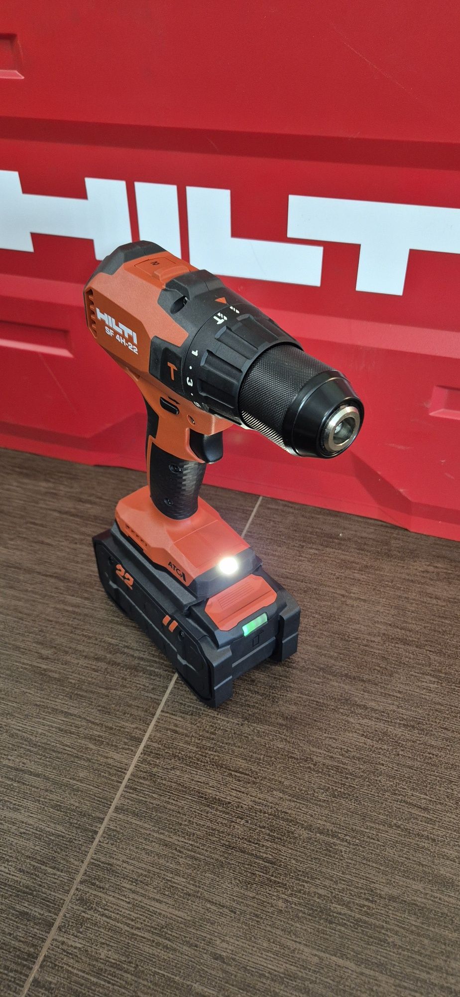 Zestaw Hilti NURON: TE 6-22, SF 4H-22, AG 4S-22, C 6-22, B 22-170 8Ah