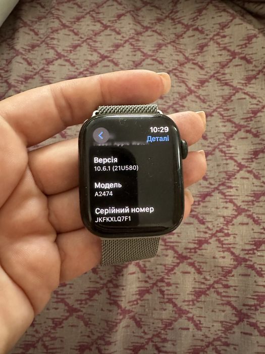 apple watch series 7 45мм