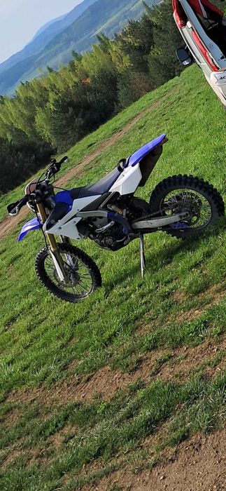 Yamaha WR250F 2016 rok zarejestrowana