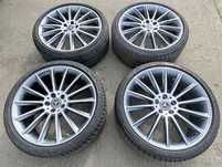 MERCEDES W205 W213 KOŁA FELGI AMG 8JR20 ET43 9JR20 ET49
