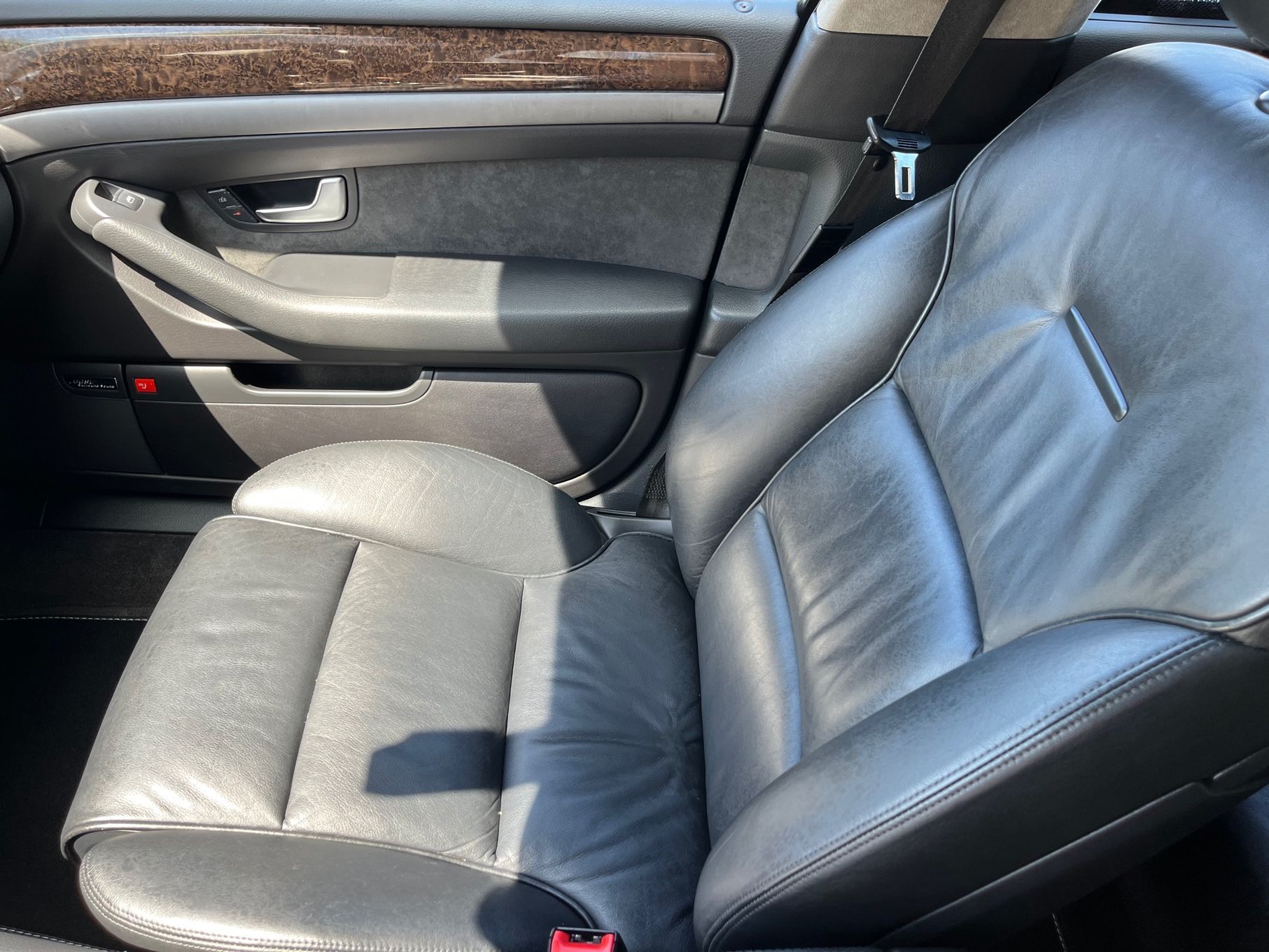Audi A8 IDEAŁ Solar Keyles Radar 4xKlima Bose F1 El.Rolety FULL Bixen Webasto