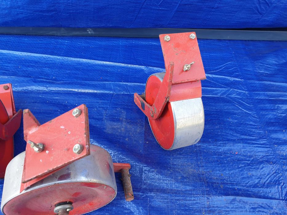 Koło metalowe siewnika do warzyw buraków pielnik