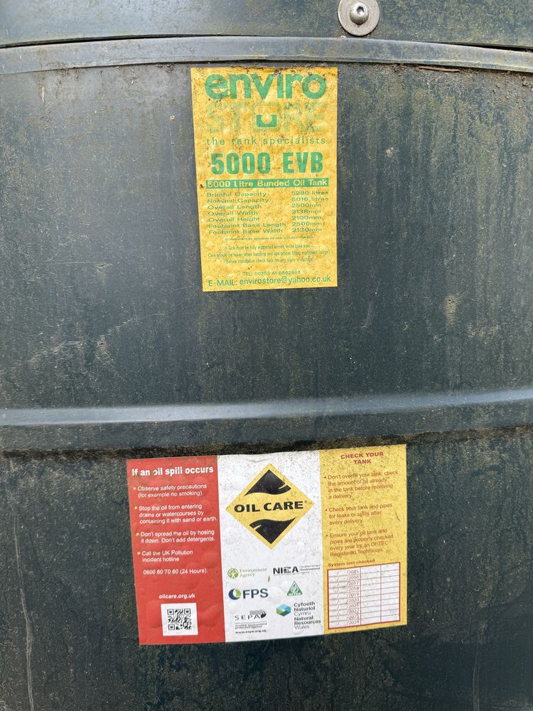 Zbiornik 5000L Envirostore
