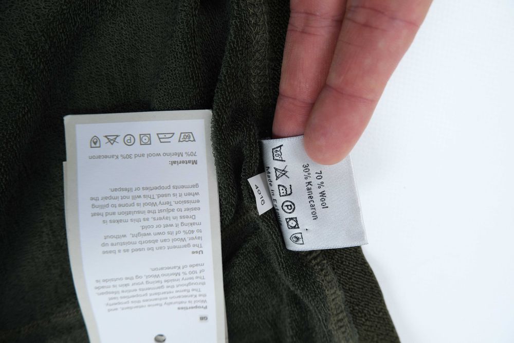 Aclima military wool męskie getry r XXL nowe