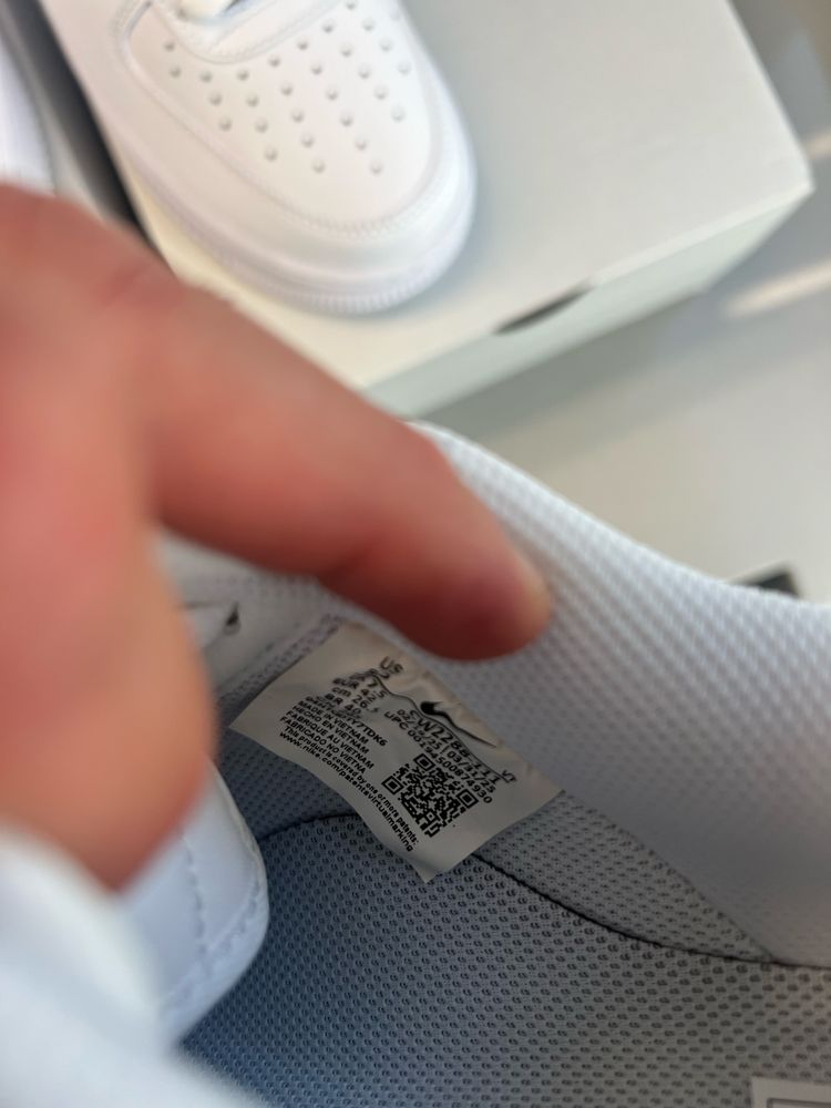 Nike Air Force 1 ’07 Triple White