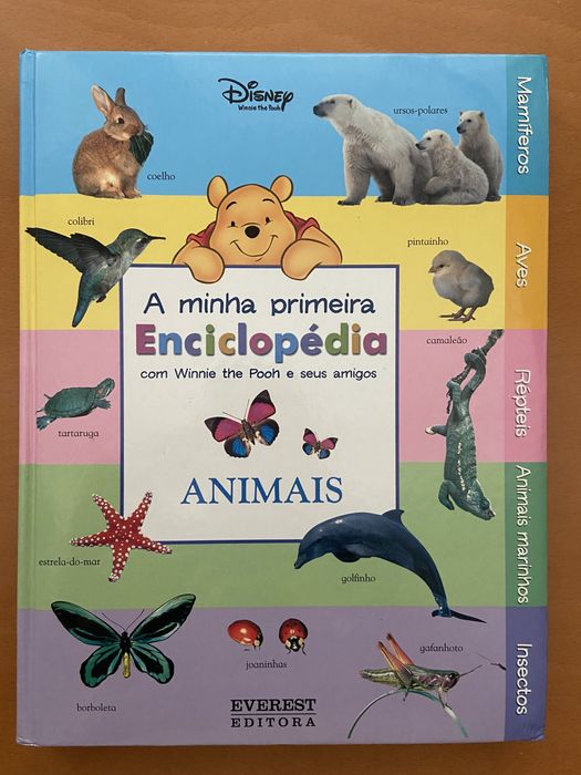 A minha primeira Enciclopédia - Animais Disney