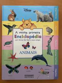 A minha primeira Enciclopédia - Animais Disney