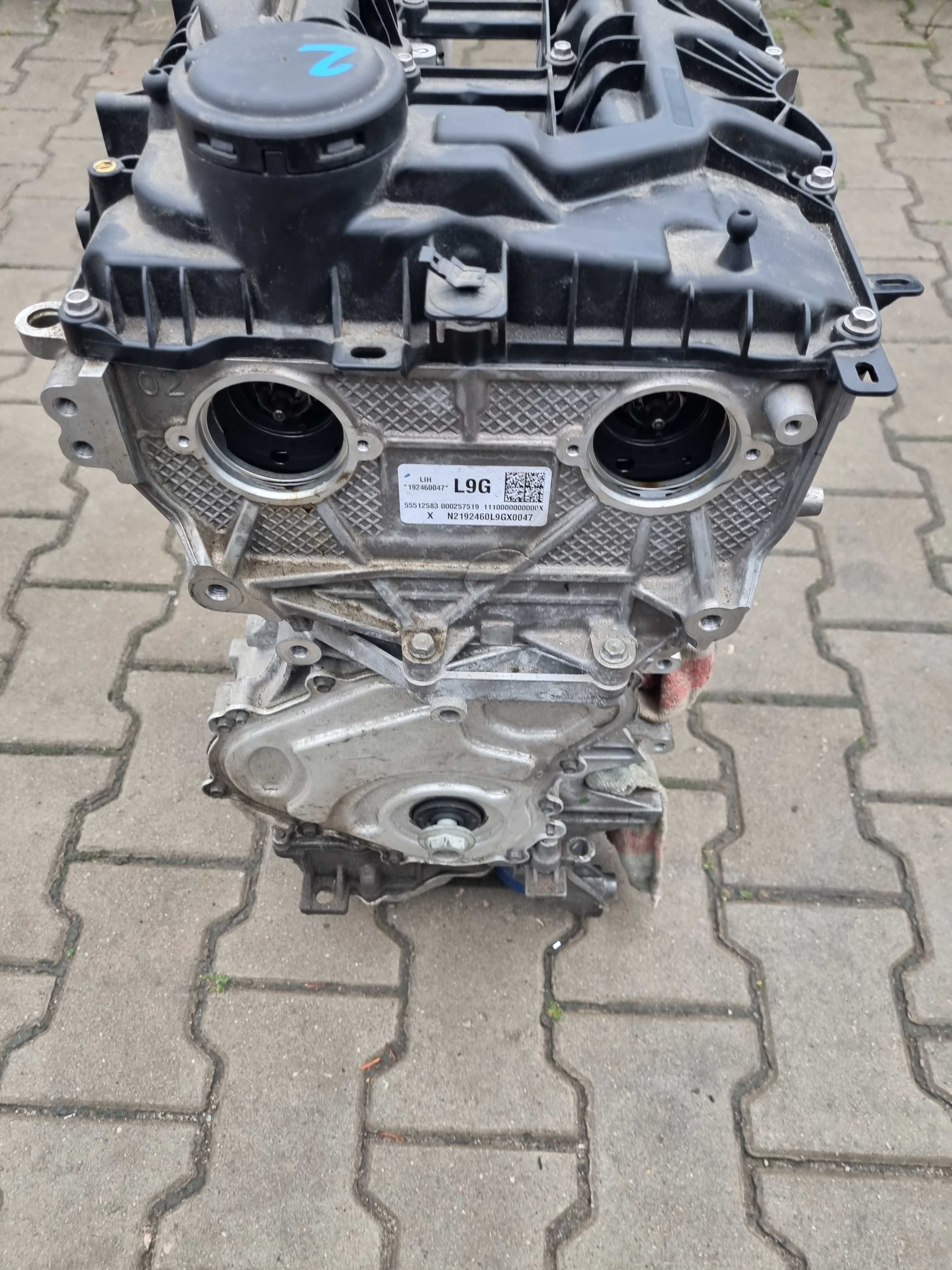 Opel Astra K Silnik F12SHR 1.2 LIH L9G