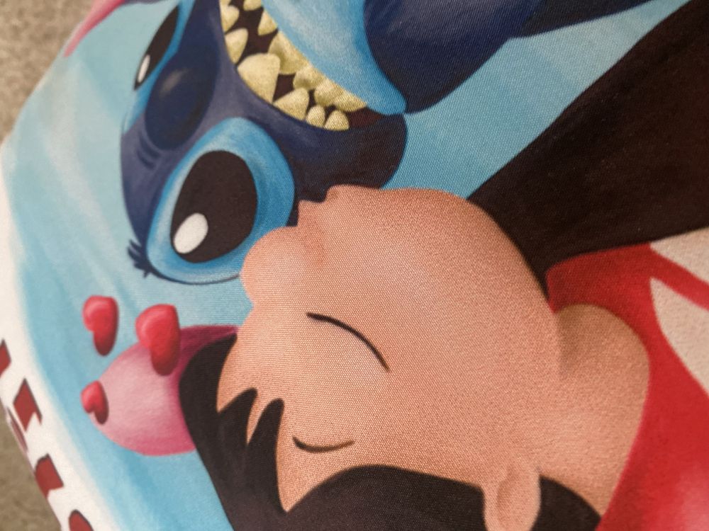 Almofadas decorativas stitch