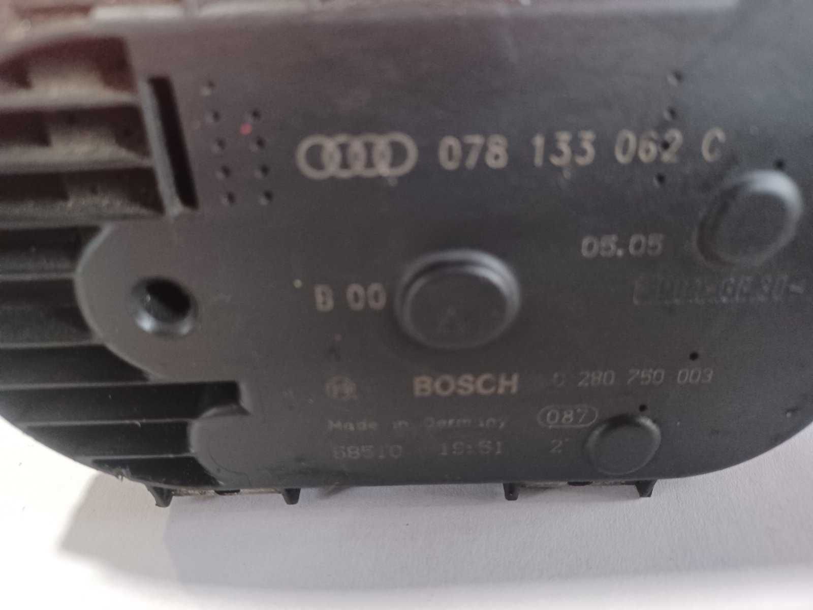 Дроссельная заслонка Audi A6 C6