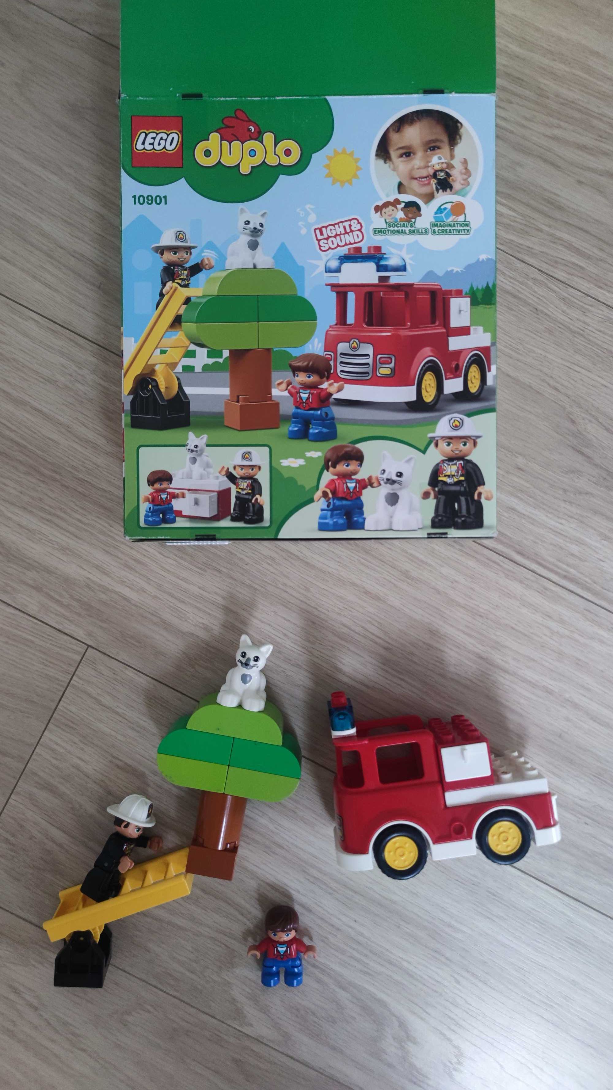 Lego Duplo 10901 Strazak