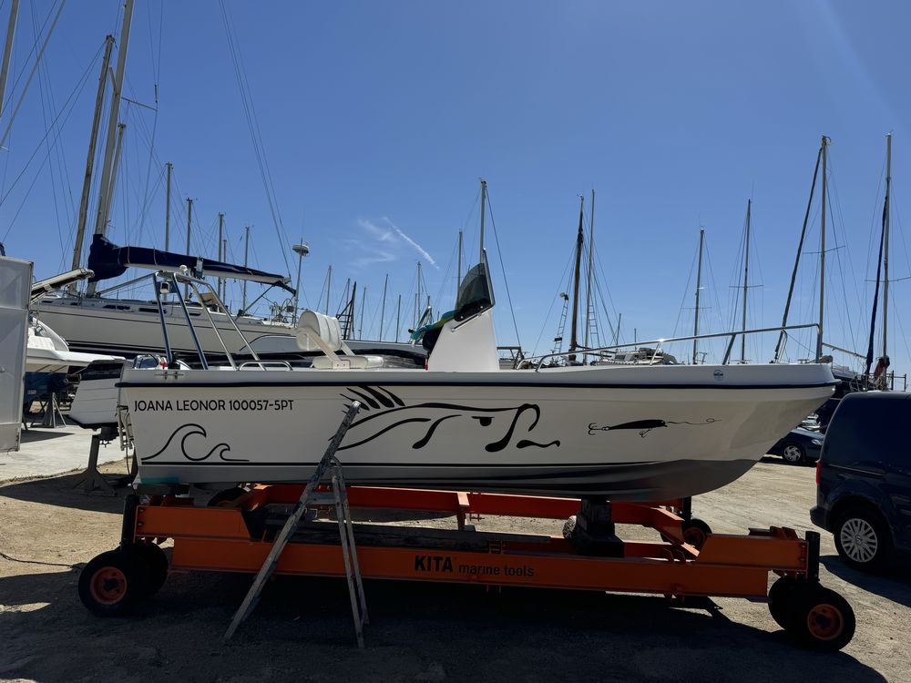 Barco fibramar Atlantico 5.5 m