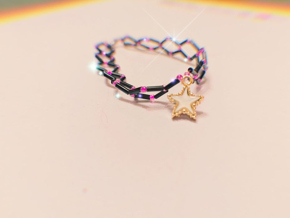 Bransoletka na gumce